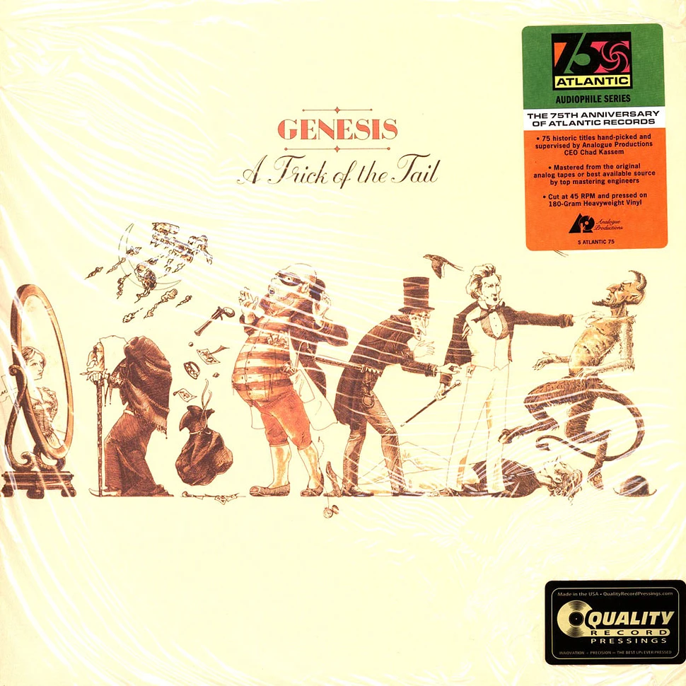 Genesis - A Trick Of The Tail Atlantic 75 Series