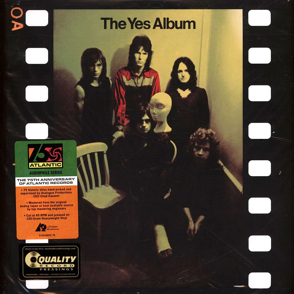 Yes - The Yes Album Atlantic 75 Series - Vinyl 2LP - 2023 - US