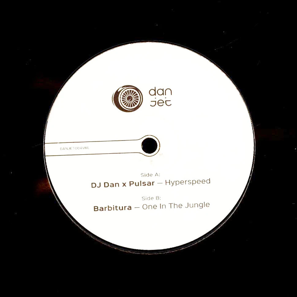 DJ Dan X Dima Pulsar / Barbitura - Hyperspeed / One In The Jungle