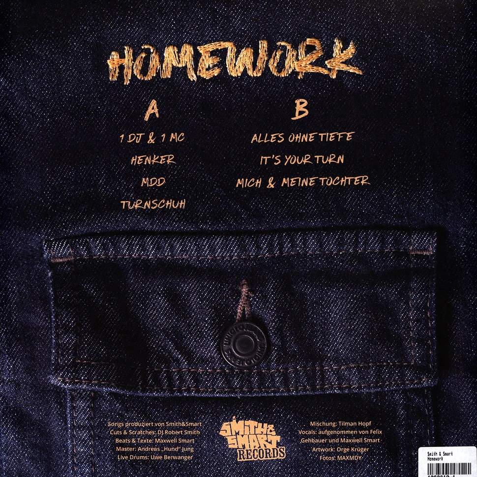 Smith & Smart - Homework