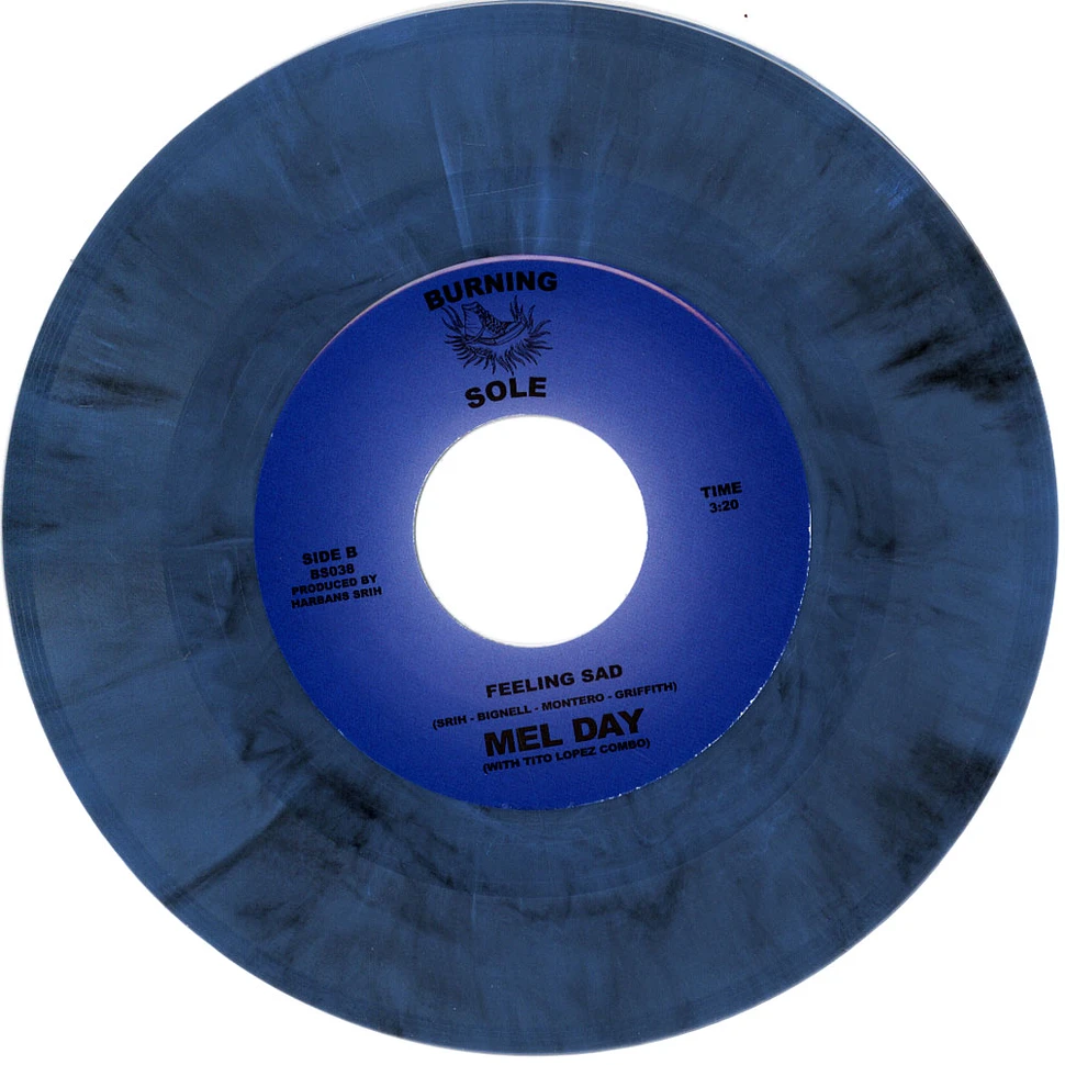 Mel Day (With Tito Lopez Combo) - This Little Girl Of Mine Marbled Vinyl Edition