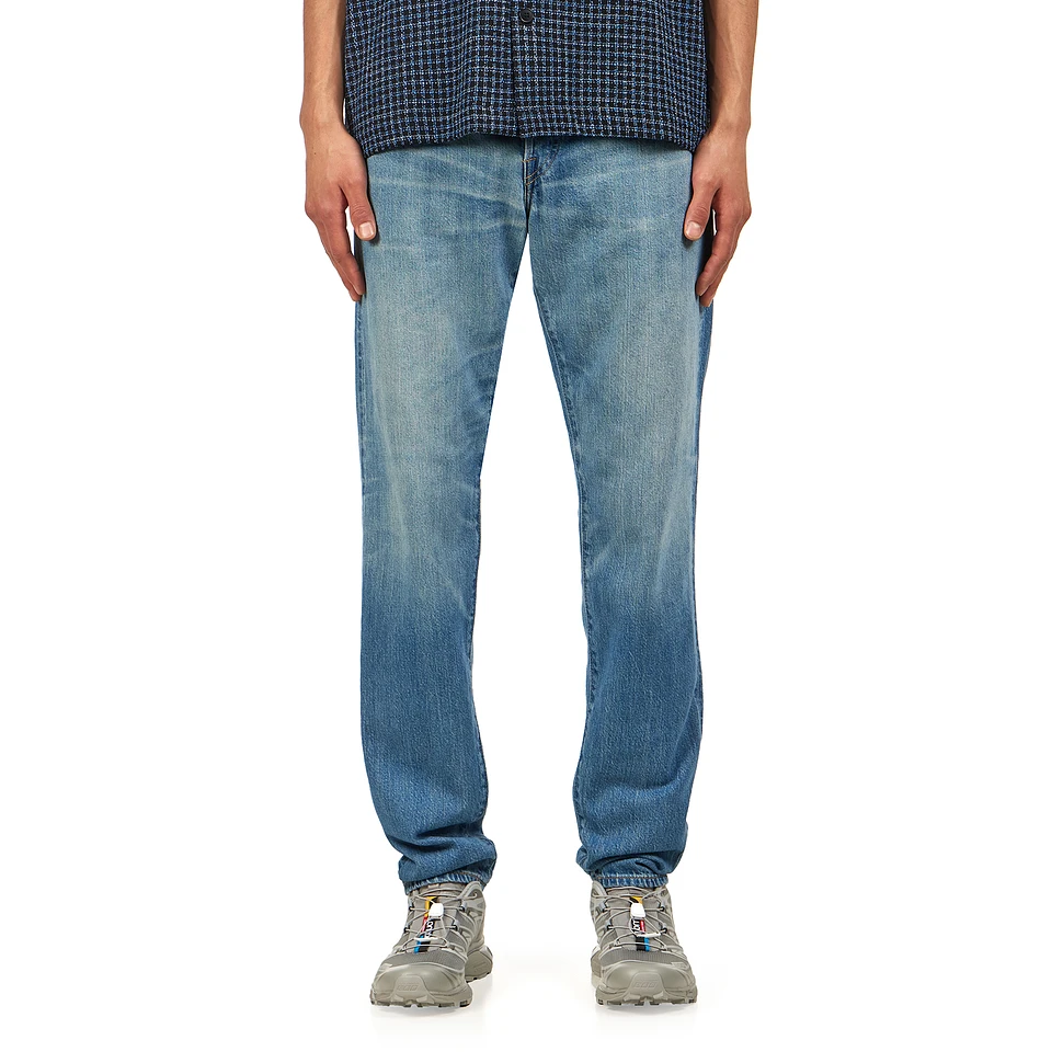 Edwin - Regular Tapered Kaihara, Indigo Lightweight Red Selvage, 10.5oz