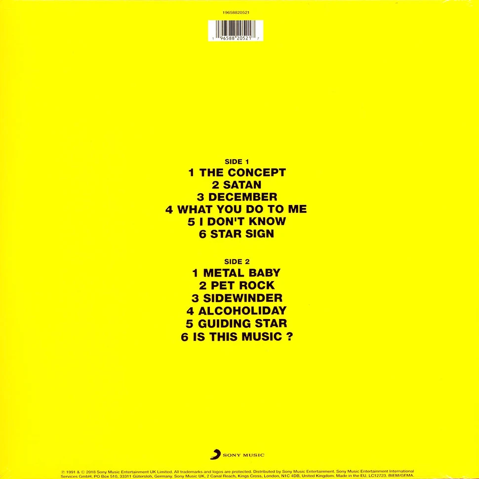 Teenage Fanclub - Bandwagonesque Transparent Yellow Vinyl