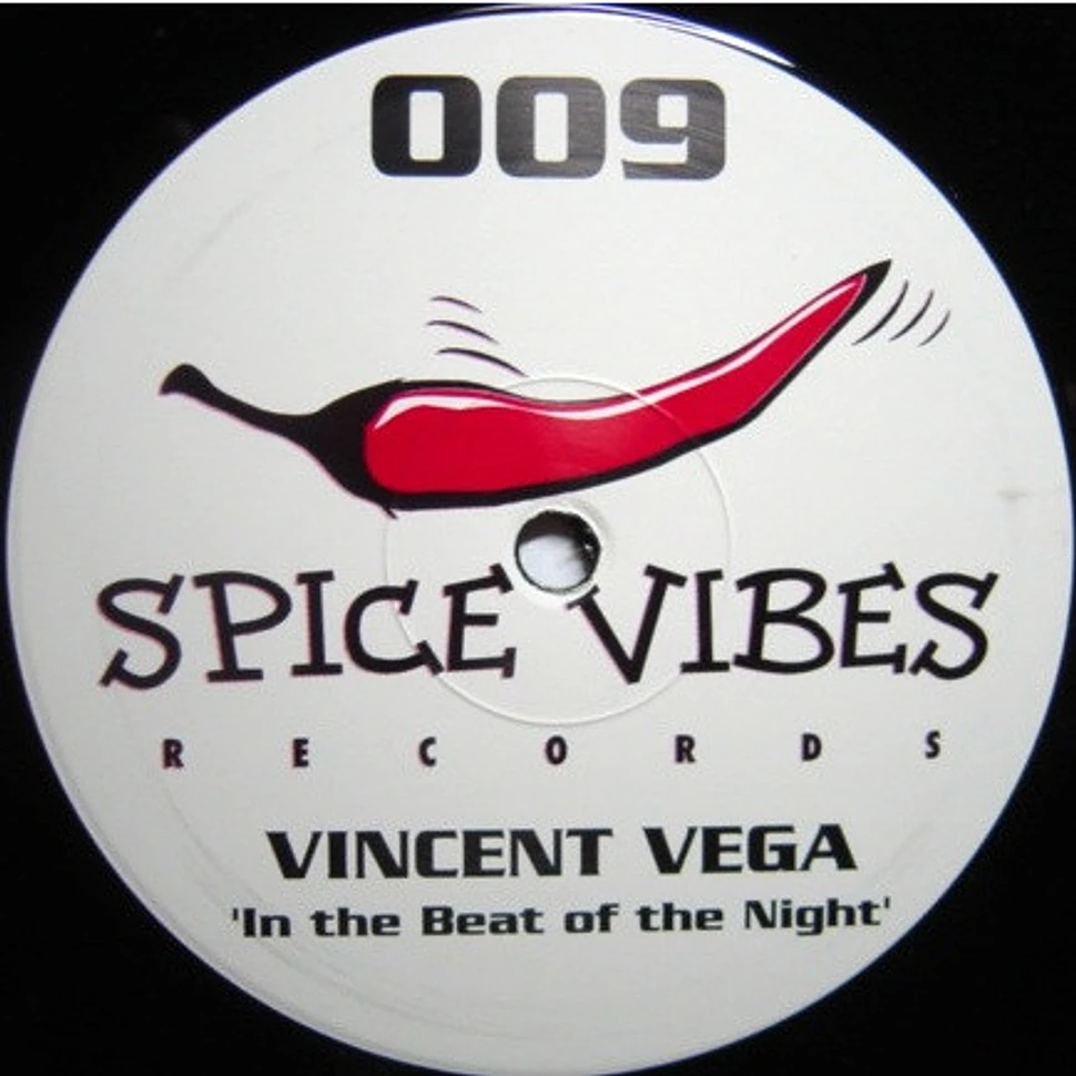 Vincent Vega - In The Beat Of The Night