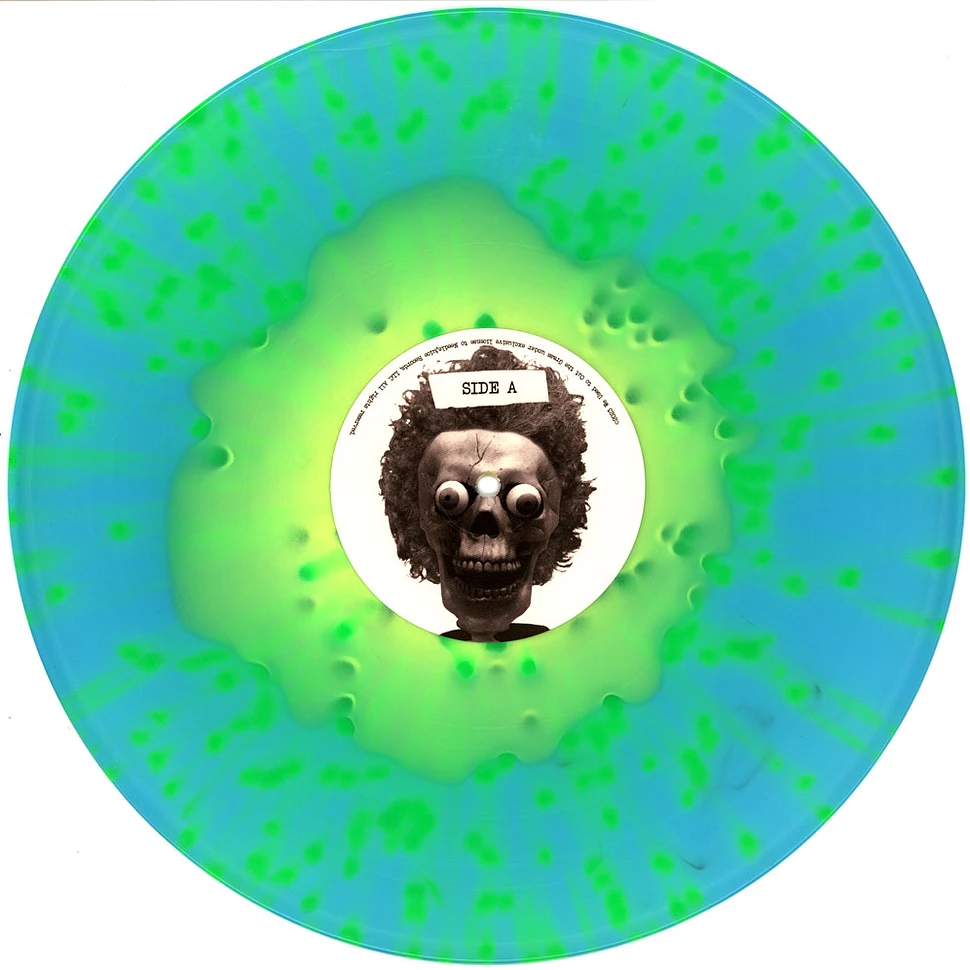 We Used To Cut The Grass - We Used To Cut The Grass #1 Splatter Vinyl Edition