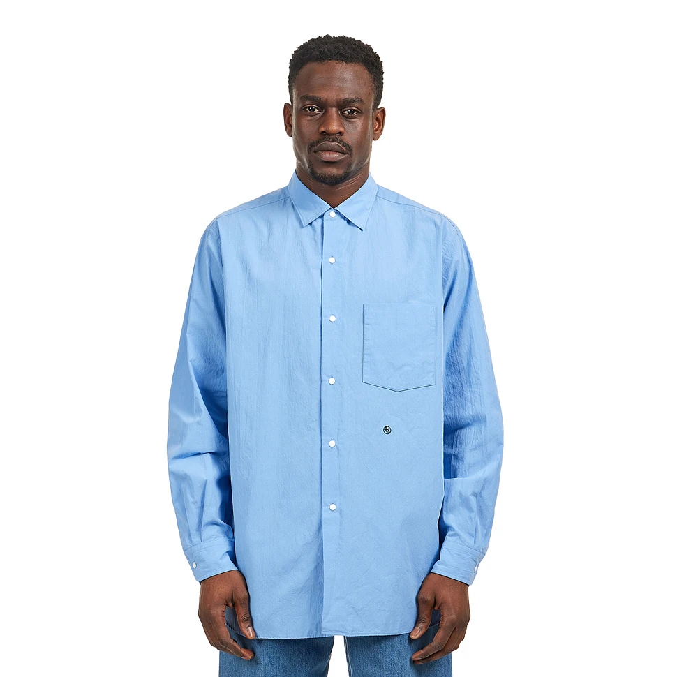 nanamica - Regular Collar Wind Shirt - L