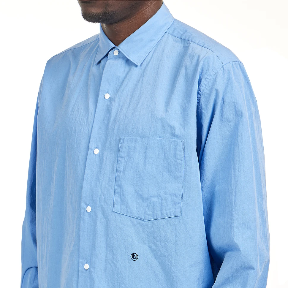 nanamica - Regular Collar Wind Shirt