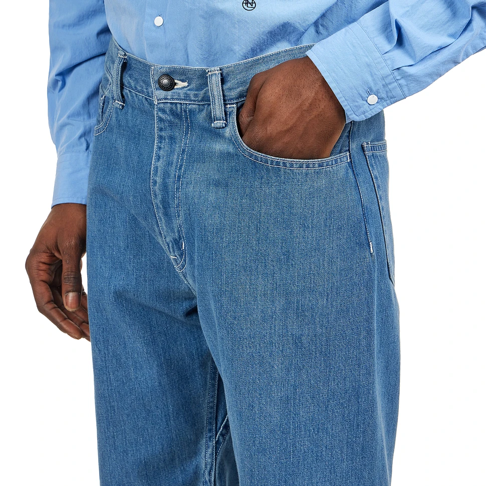nanamica - 5 Pockets Straight Denim Pants
