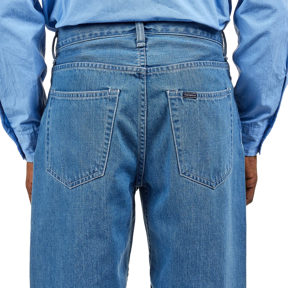 nanamica - 5 Pockets Straight Denim Pants