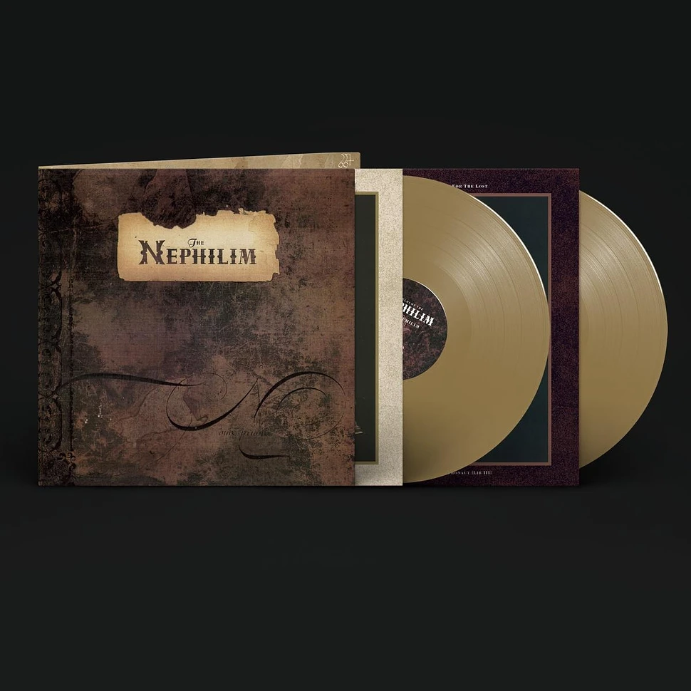 Fields Of The Nephilim - The Nephilim Expanded 35th Anniversary Gold Vinyl Edition