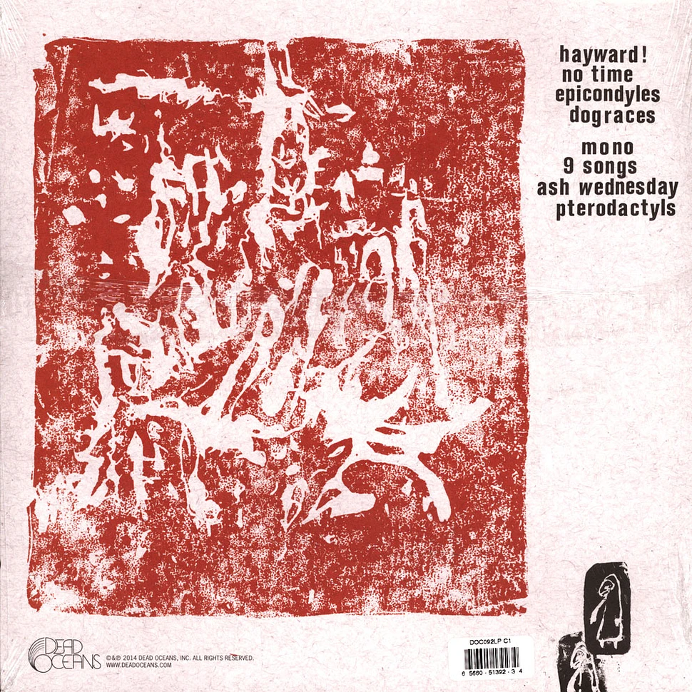 Dub Thompson - 9 Songs Translucent Black Vinyl Edition