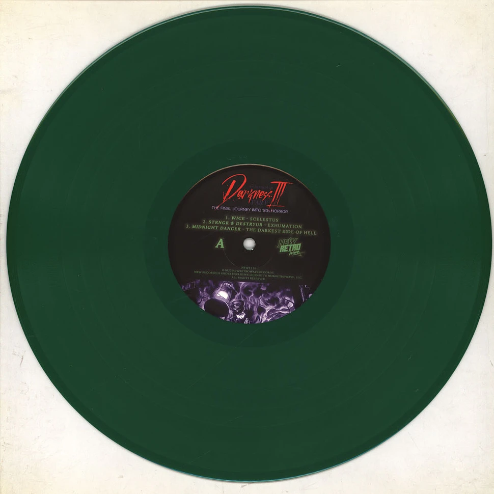 V.A. - In Search Of Darkness - Part III (Original Documentary Soundtrack) Green Vinyl Edition