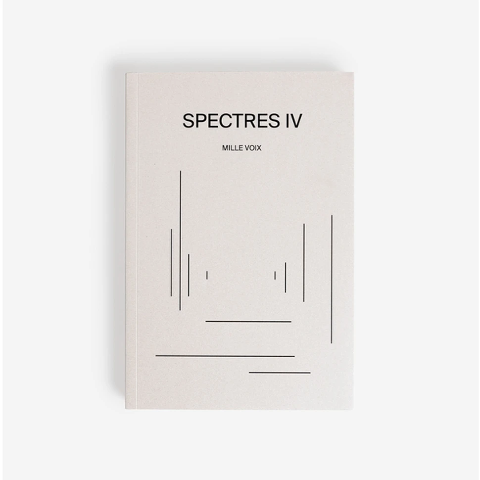 V.A. - Spectres IV: A Thousand Voices - Mille Voix
