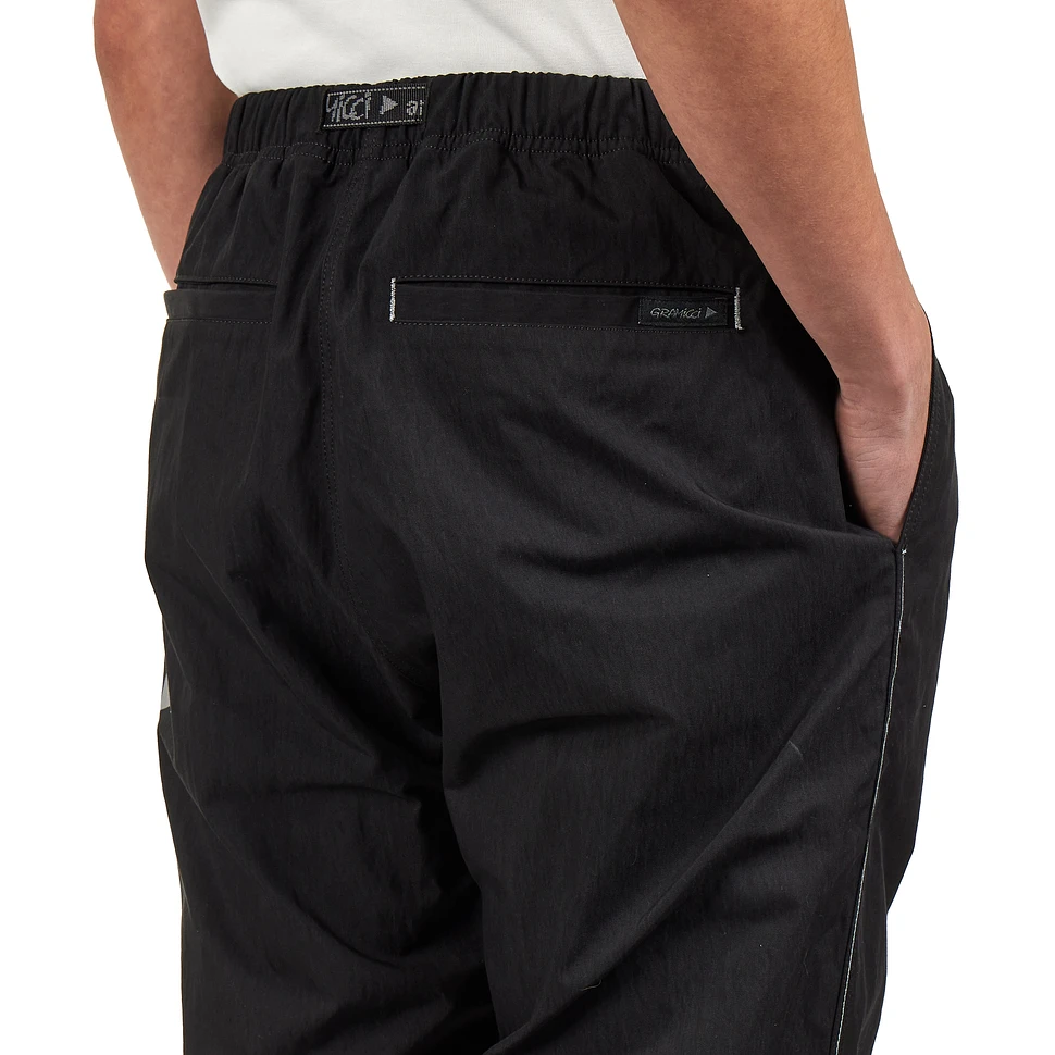 Gramicci x and wander - Nyco Climbing G-Pants (Black) | HHV