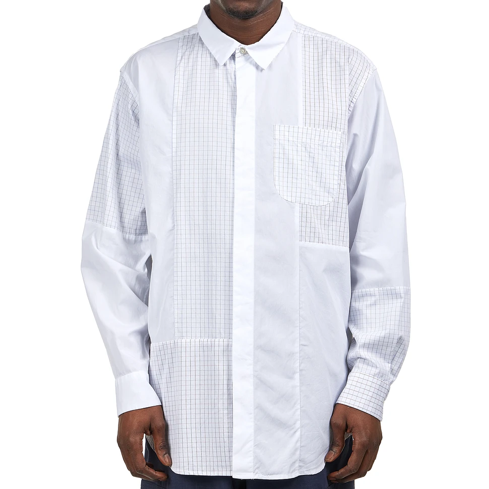 Engineered Garments - Combo Short Collar Shirt