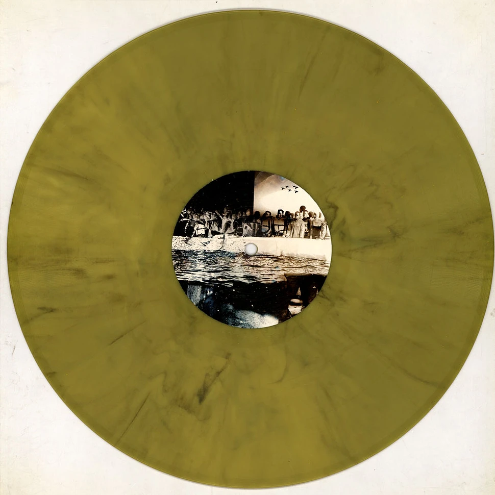 V.A. - Illegal Alien XVI Years Volume 5 Marbled Yellow Vinyl Edition