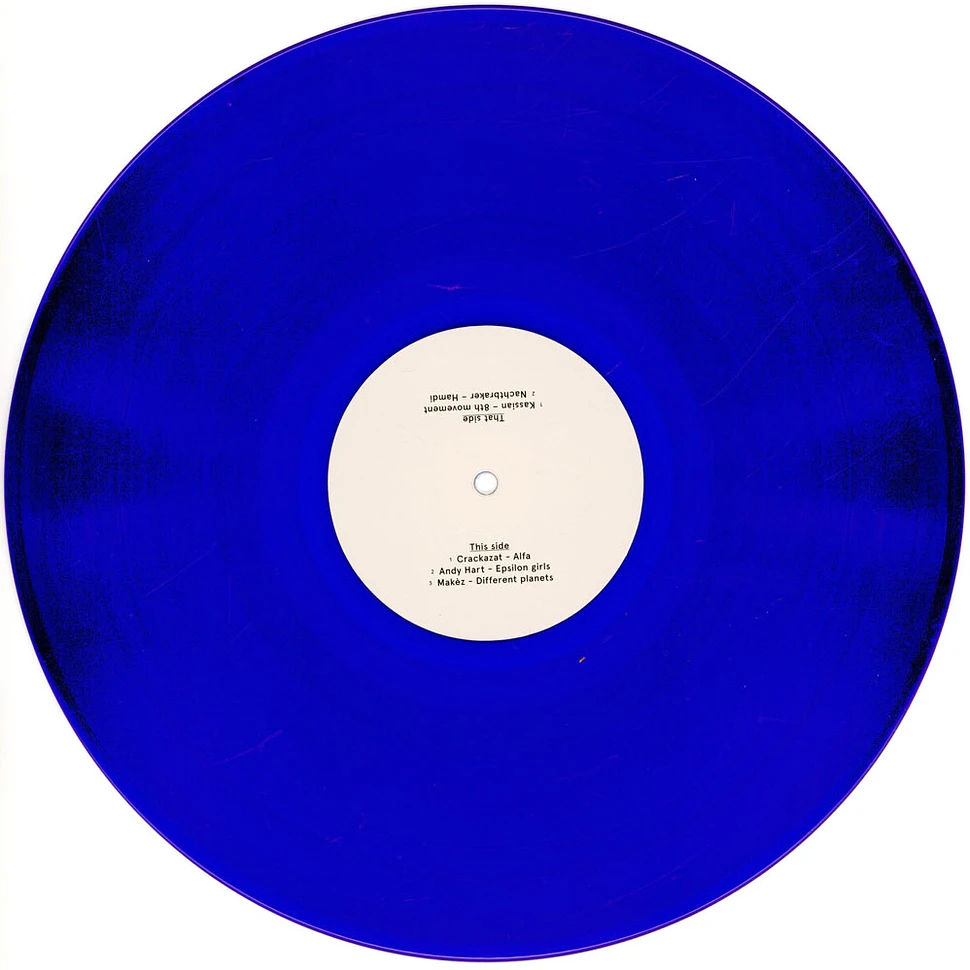V.A. - Heist Classics Volume 2 Gr. Blue Vinyl Edition