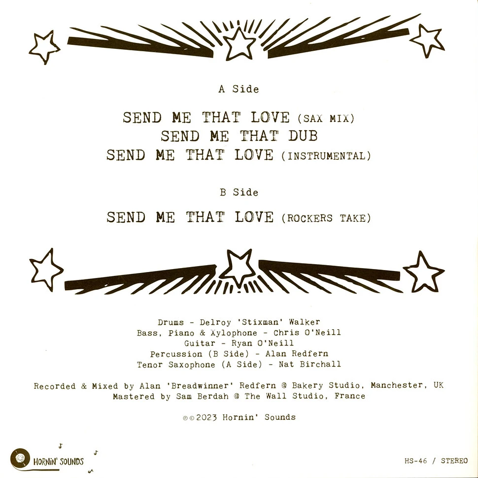 Bakery All Stars - Send Me That Love