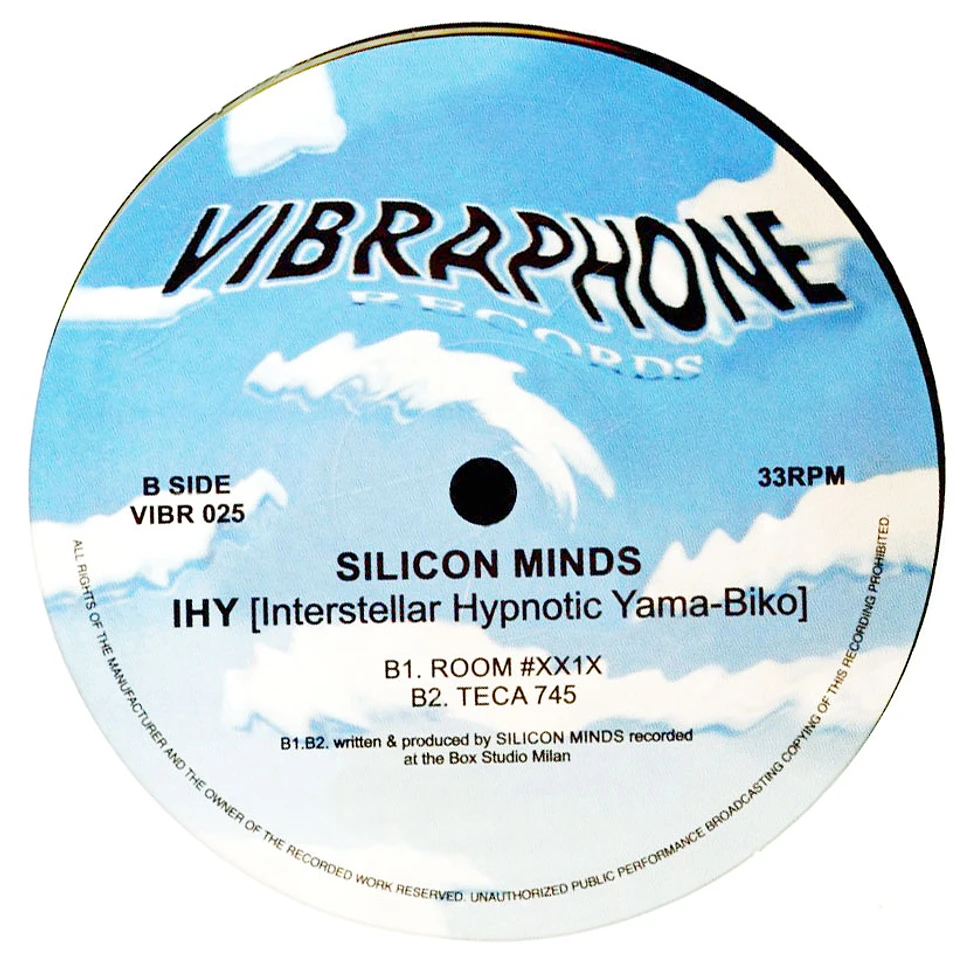 Silicon Minds - IHY (Interstellar Hypnotic Yama-Biko) incl. Derrick May RMX