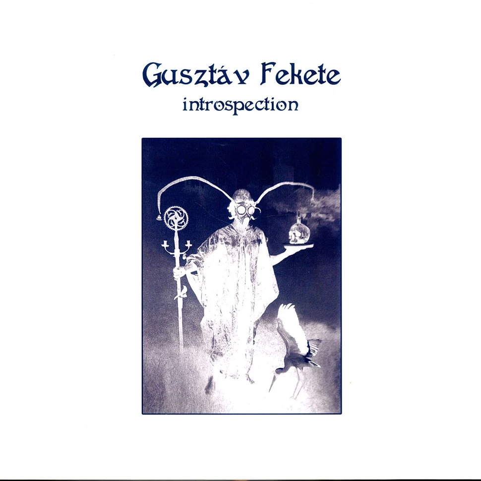 Gusztav Fekete - Introspection Colored Vinyl Edition w/ Contrast Color Cover