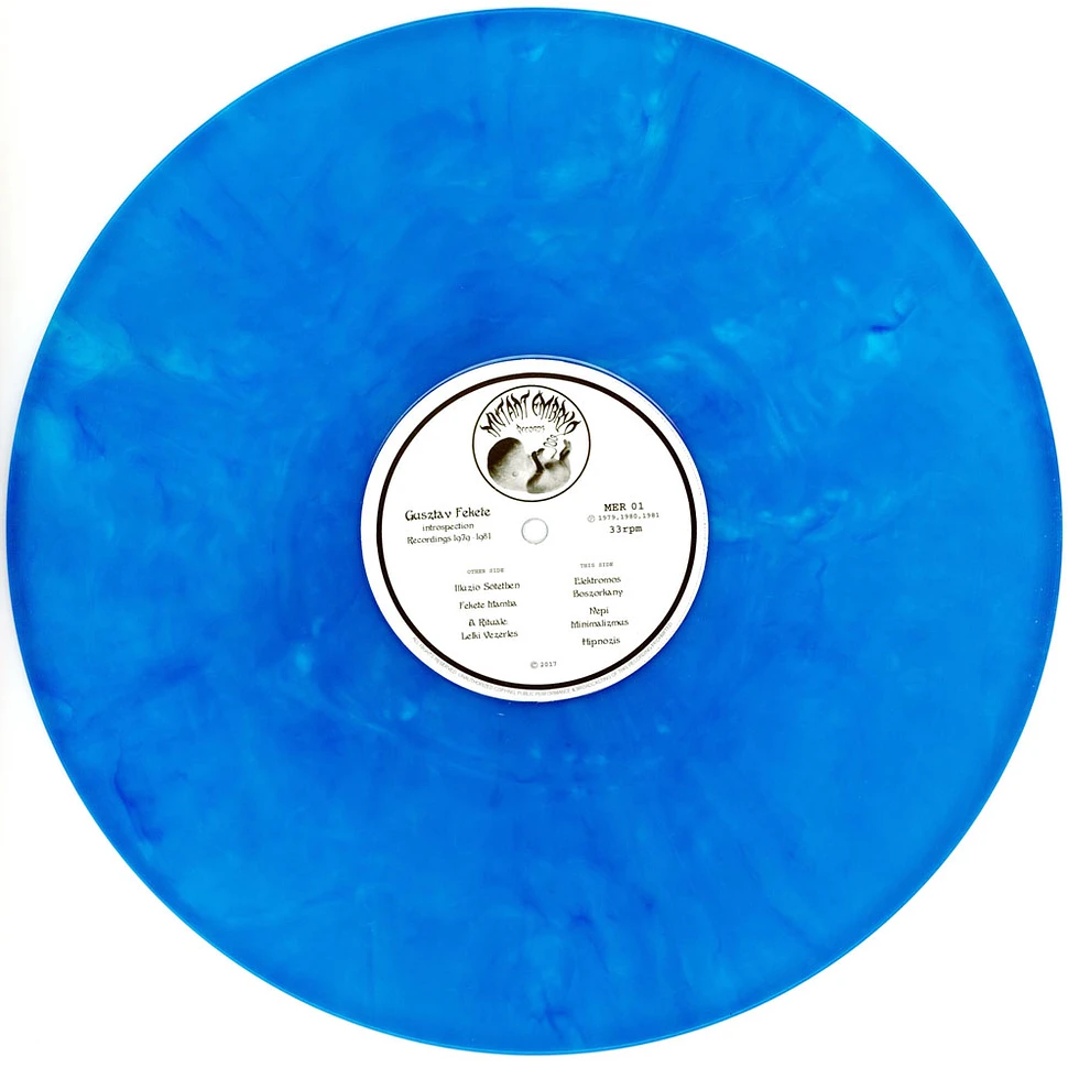Gusztav Fekete - Introspection Colored Vinyl Edition w/ Contrast Color Cover