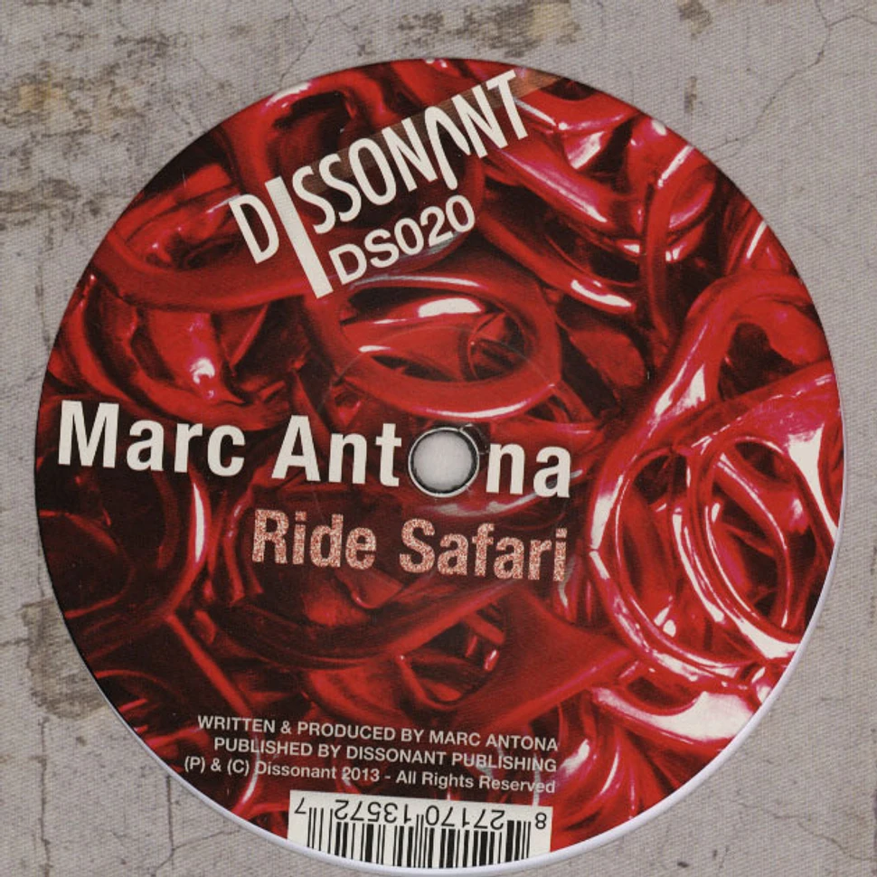 Marc Antona - Ride Safari