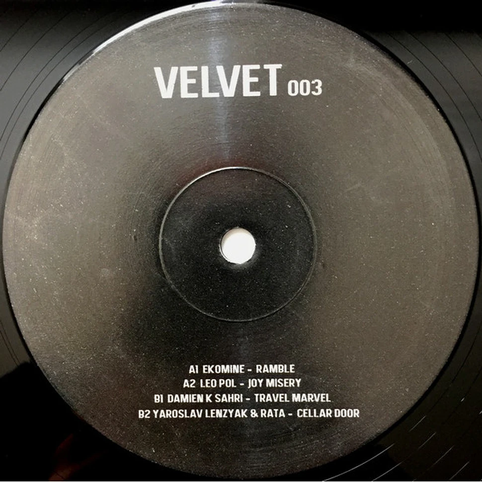 V.A. - Velvet 003