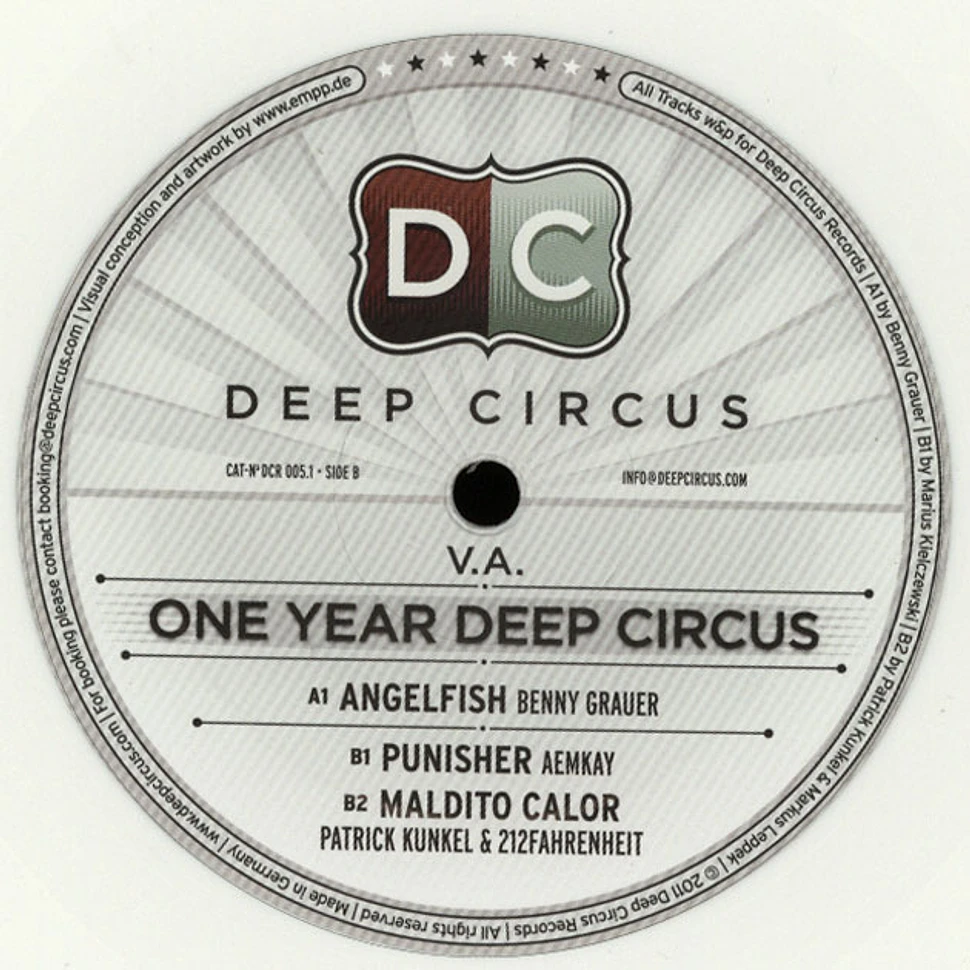 V.A. - One Year Deep Circus Part 1