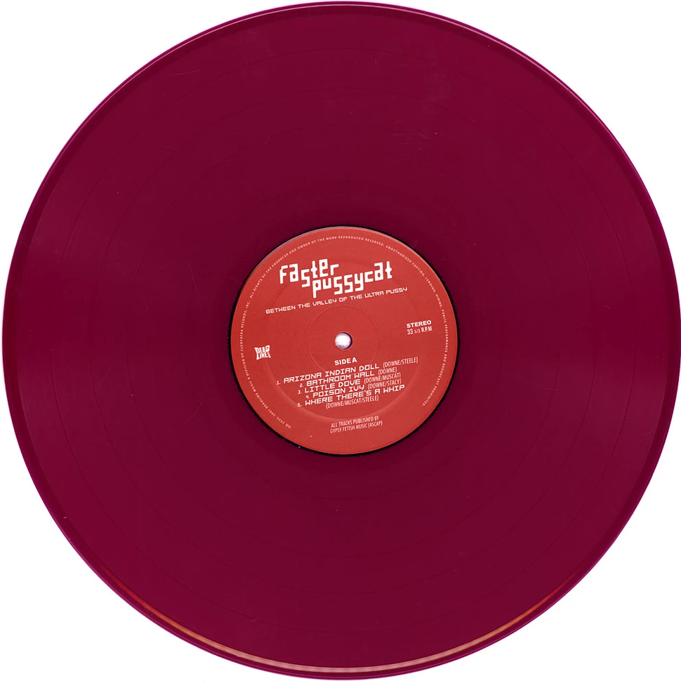 Faster Pussycat Between The Valley Of The Ultra Pussy Purple Vinyl Edition Vinyl Lp 2019 