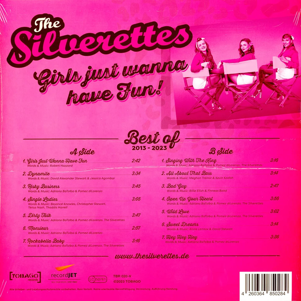 The Silverettes - Girls Just Wanna Have Fun Best Of 2013 - 23