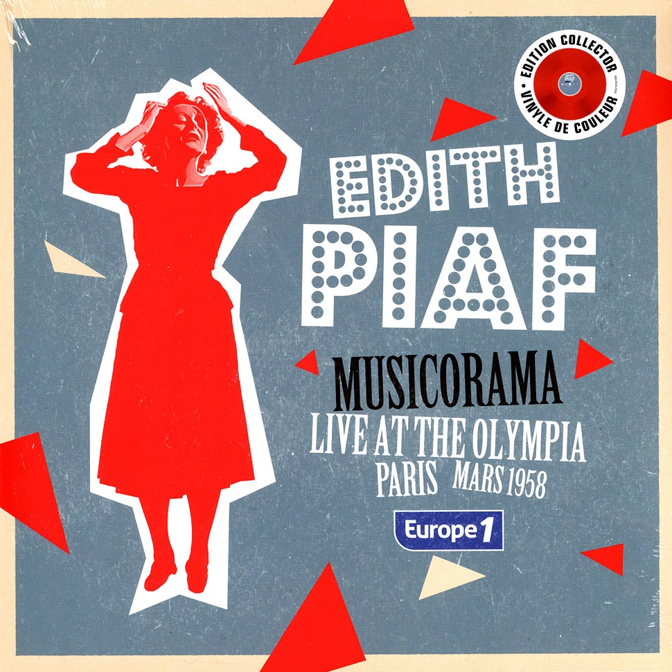 Edith Piaf - Concert Musicorama À L'olympia, 1958