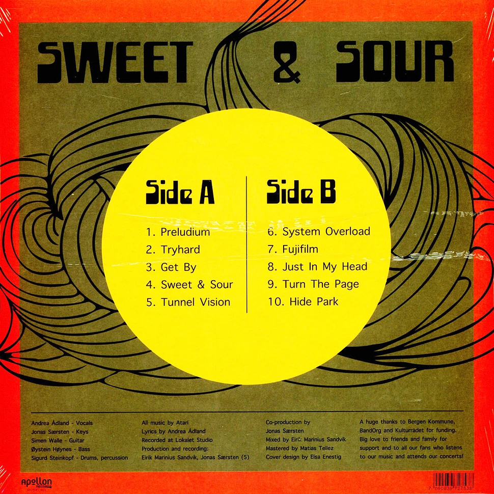 Atari - Sweet & Sour