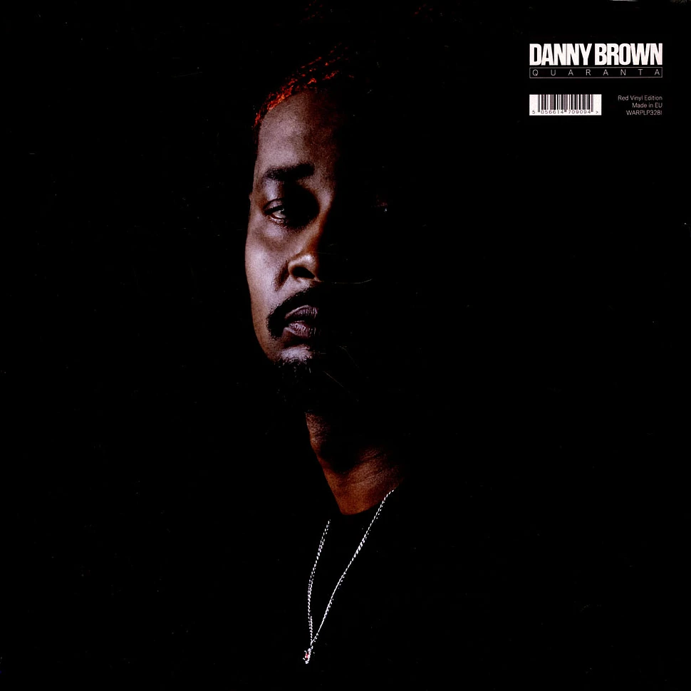 Danny Brown - Quaranta Red Vinyl Edition