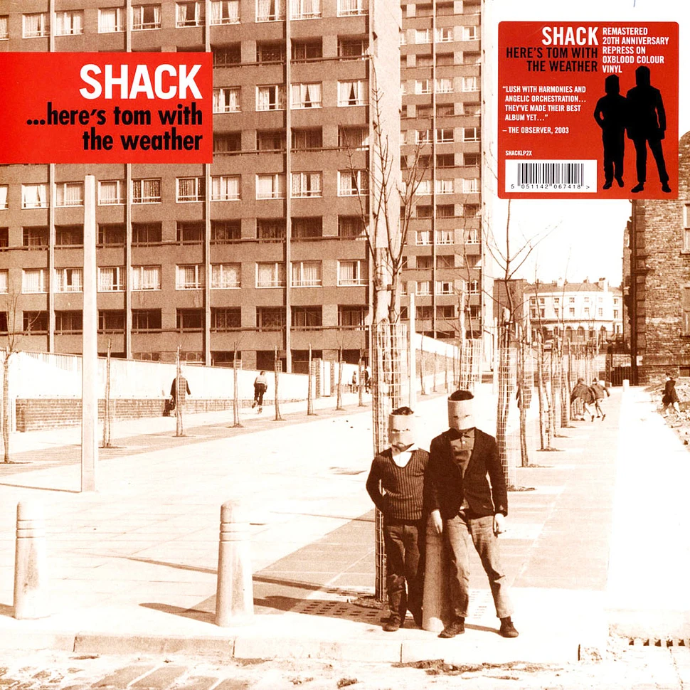 Shack - Here's Tom With The Weather Oxblood Color Vinyl Edition