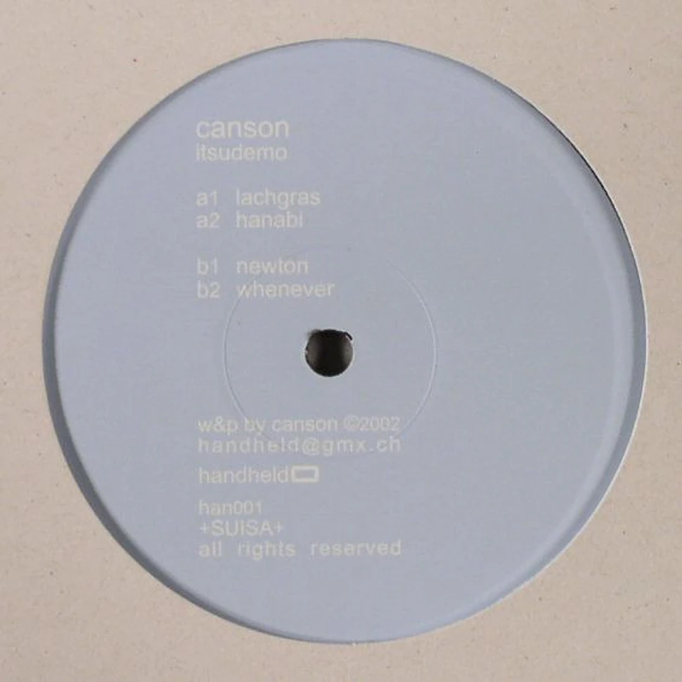 Canson - Itsudemo EP