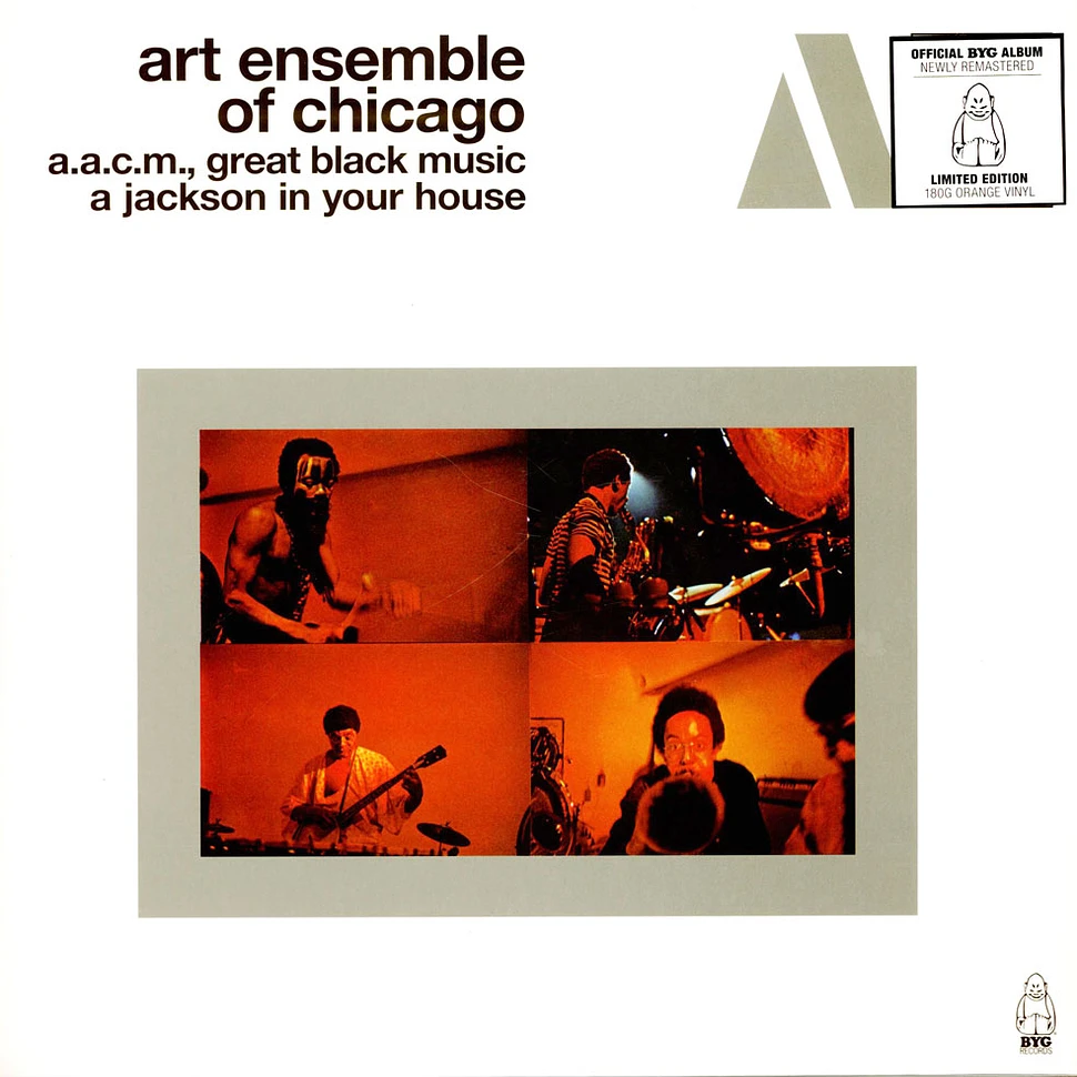 Art Ensemble Of Chicago - A Jackson In Your House Colored Vinyl Edition