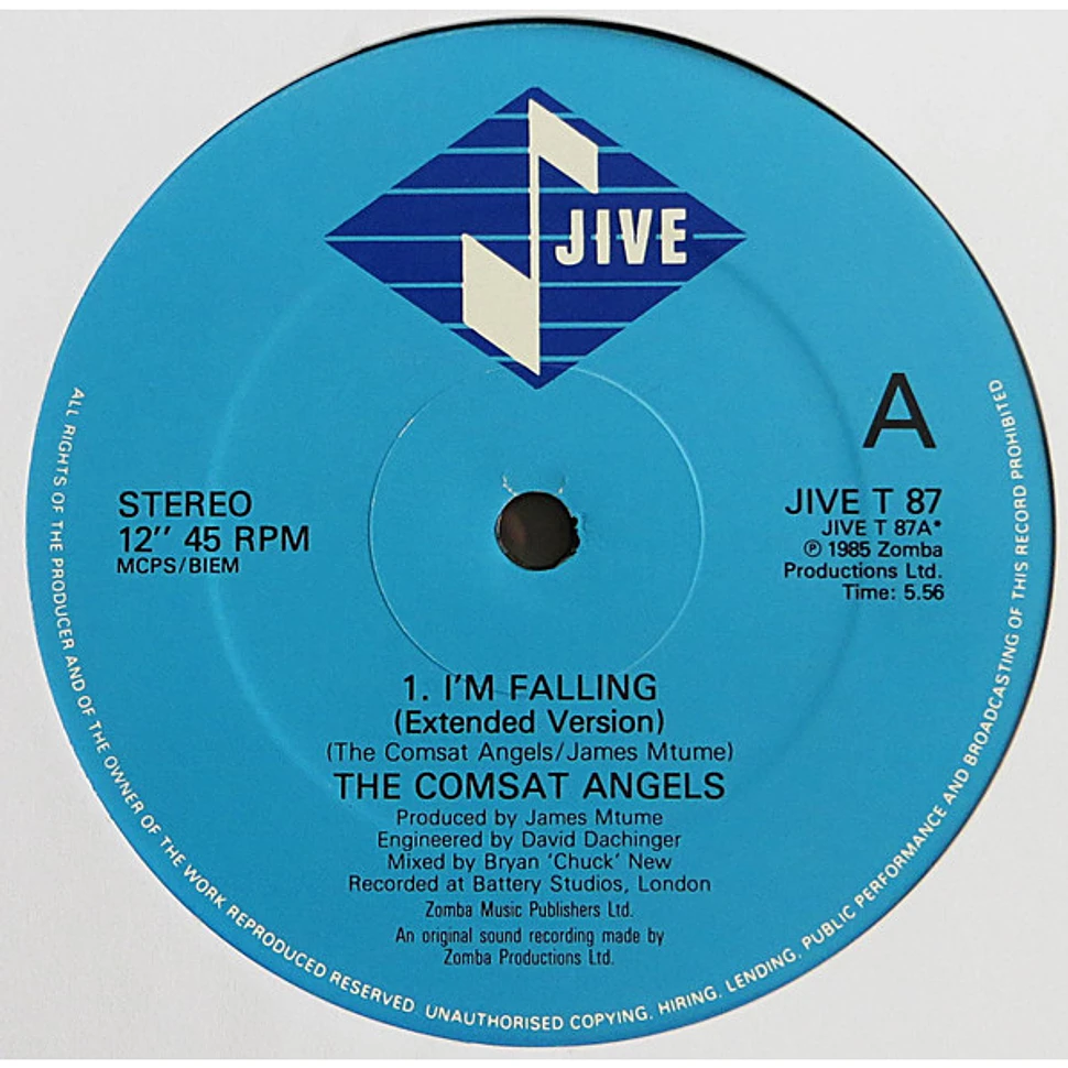 The Comsat Angels - I'm Falling