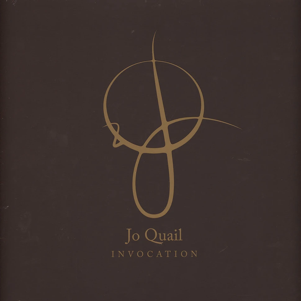 Jo Quail - Invocation & Supplication Orange Crush Black Vinyl Edition