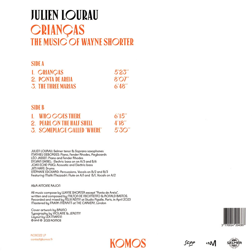 Julien Lourau - Criancas - The Music Of Wayne Shorter