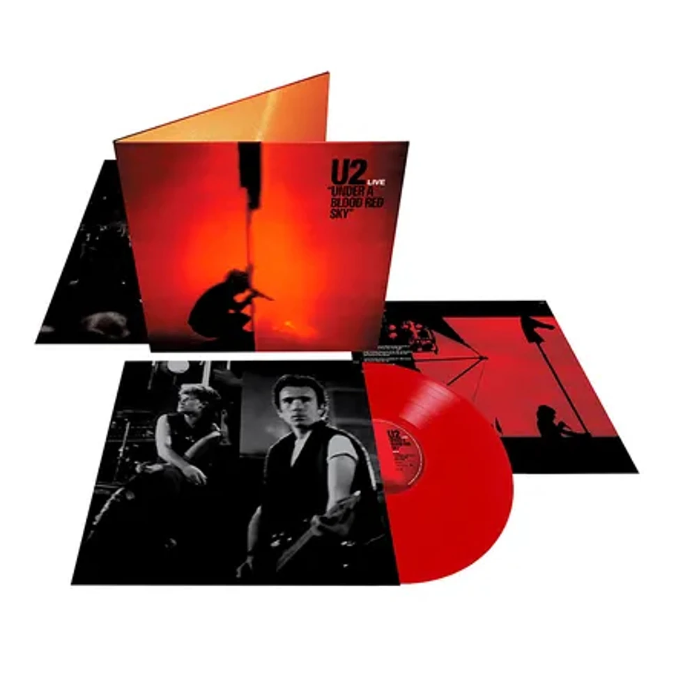 U2 - Under A Blood Red Sky Black Friday Record Store Day 2023 Red Vinyl Edition