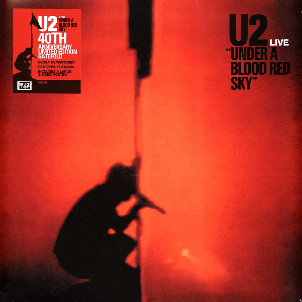 U2 - Under A Blood Red Sky Black Friday Record Store Day 2023 Red 