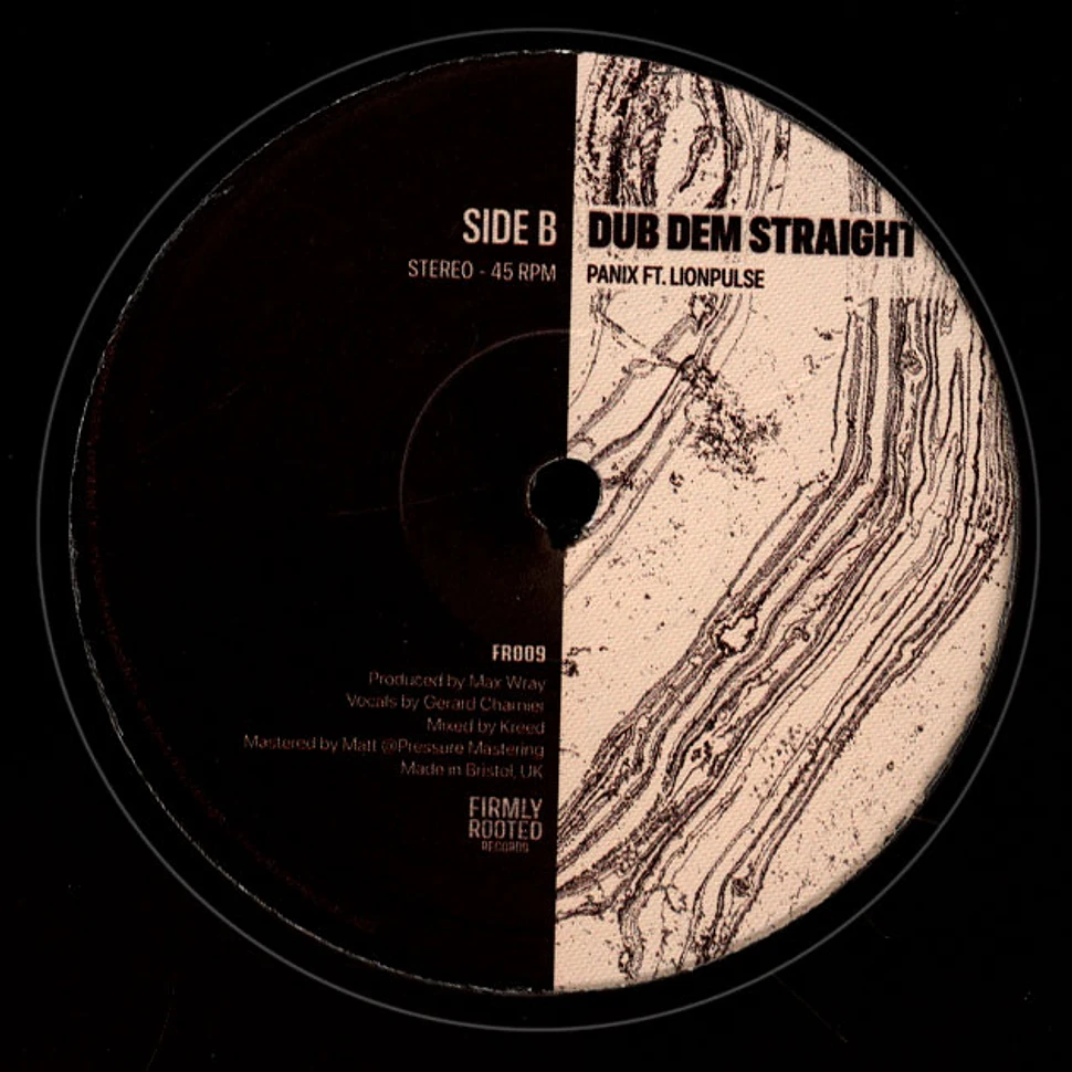 Panix Ft. Lionpulse - Tell Dem Straight / Dub Dem Straight