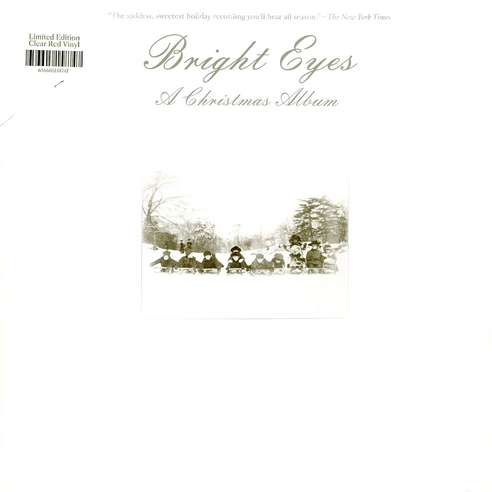 Bright Eyes - A Christmas Album Clear Red Vinyl Edition