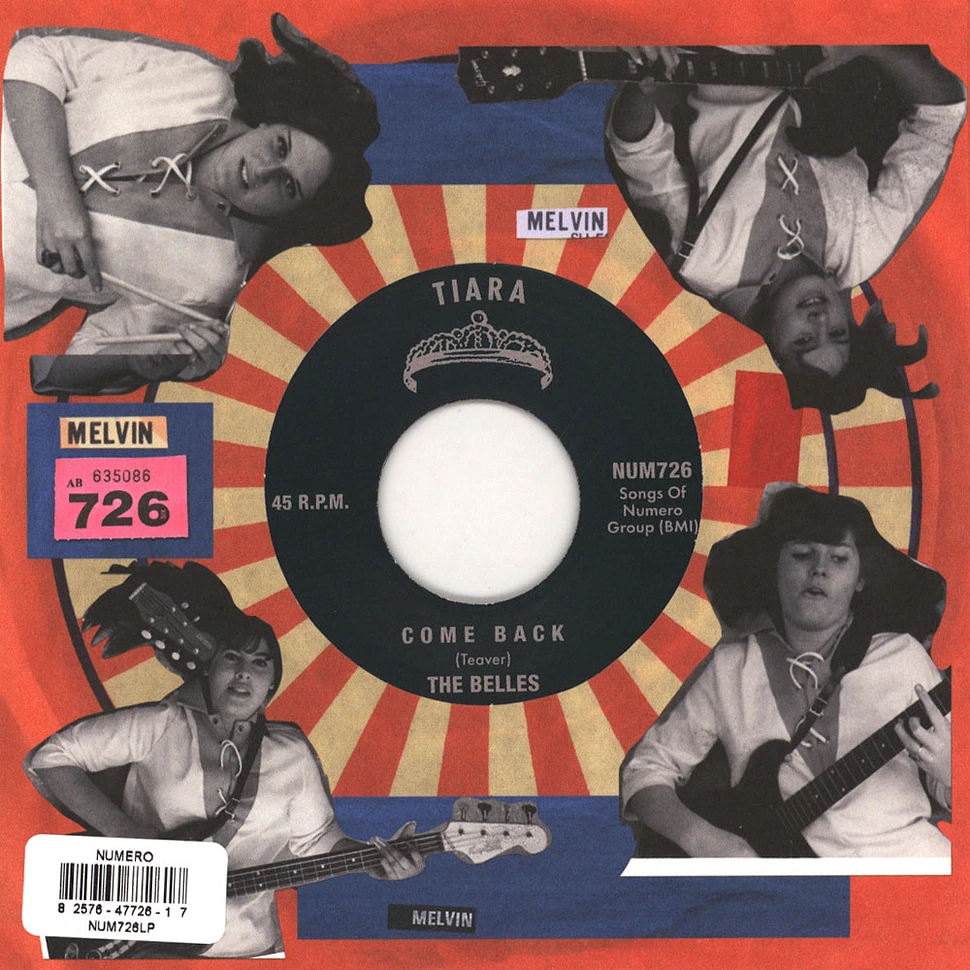 The Belles - Melvin Black Vinyl Edition