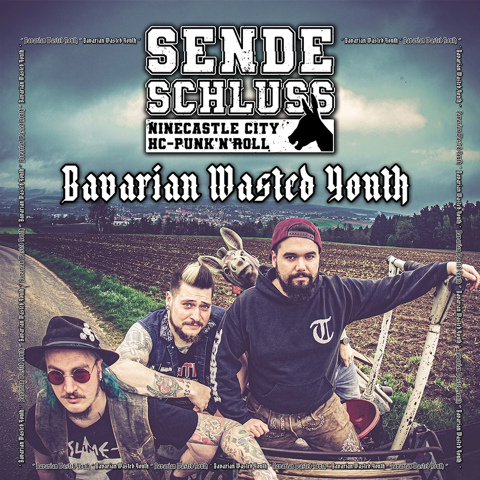 Sendeschluss - Bavarian Wasted Youth Ep Blue-White Vinyl Edition