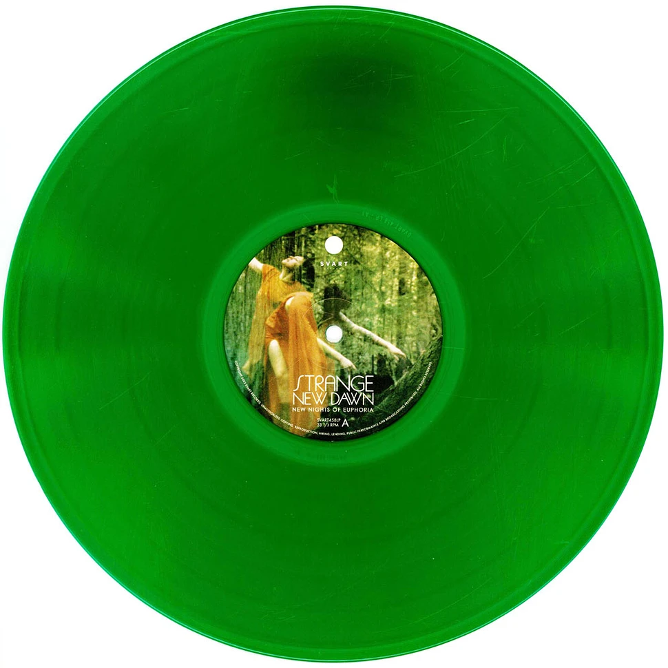 Strange New Dawn - New Nights Of Euphoria Limited Green Vinyl Edition