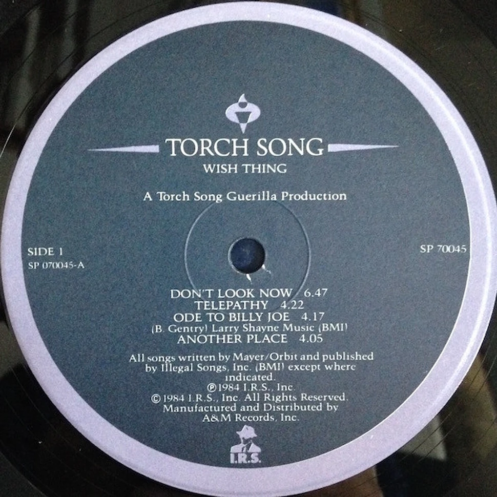 Torch Song - Wish Thing