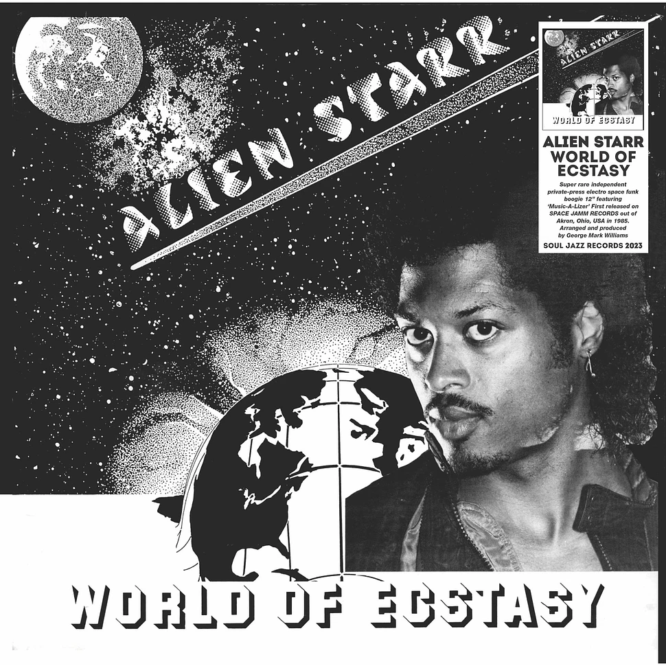 Alien Starr - World Of Ecstasy Remastered Edition