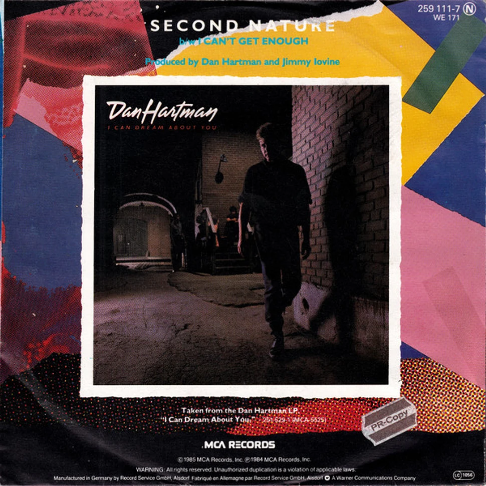 Dan Hartman - Second Nature