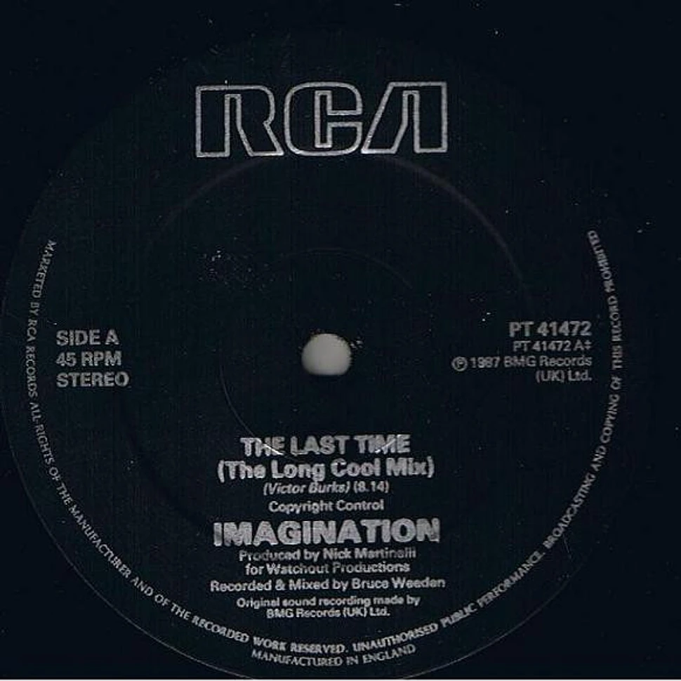 Imagination - The Last Time